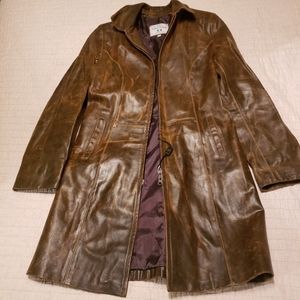 Vera Pelle Italian leather jacket